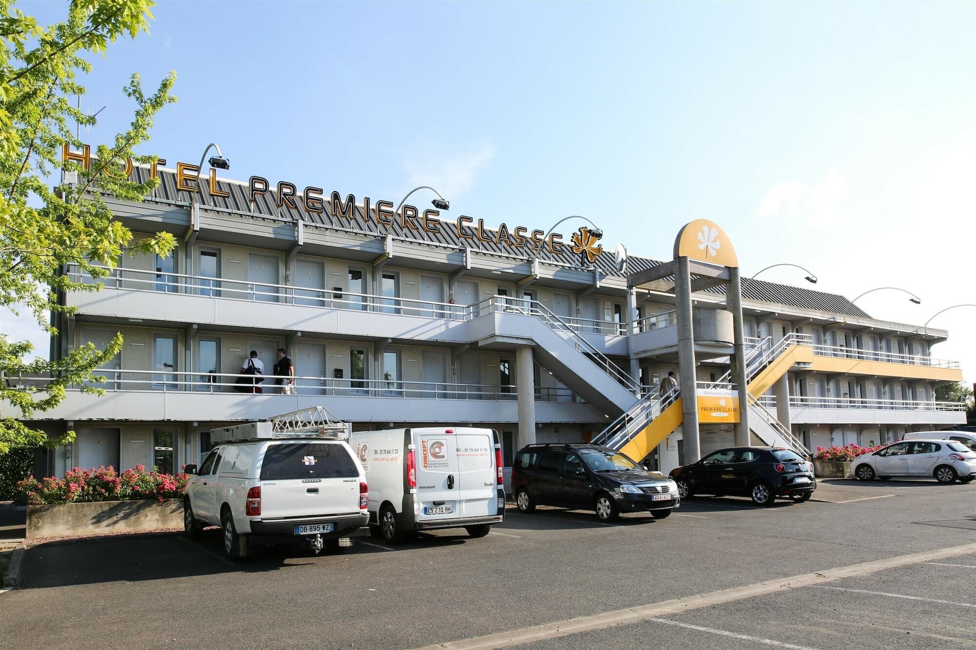 Premiere Classe Tours Sud - Chambray Les Tours Exterior photo