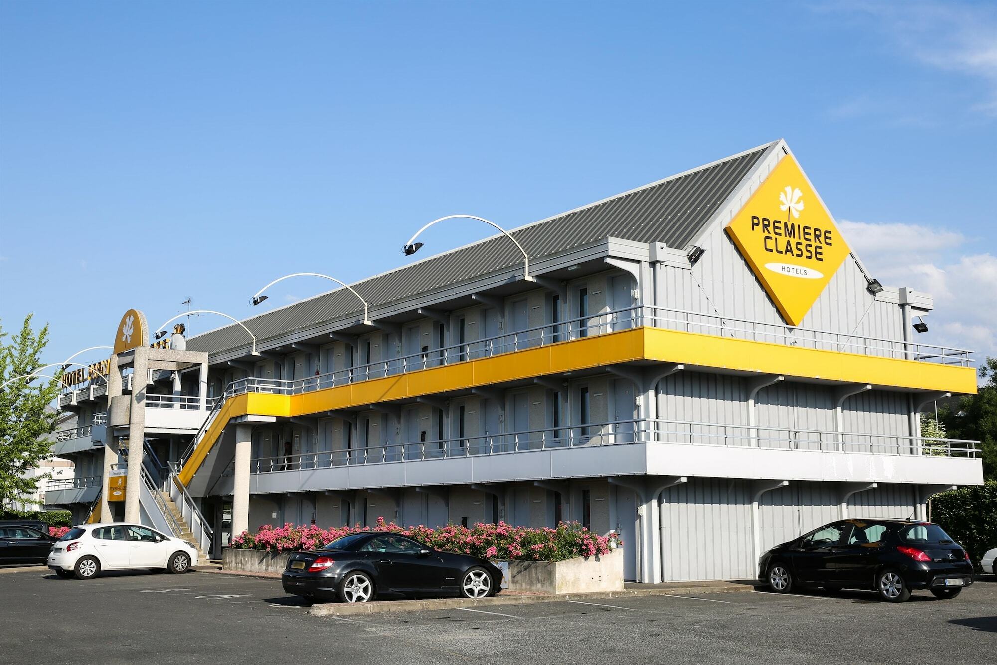 Premiere Classe Tours Sud - Chambray Les Tours Exterior photo